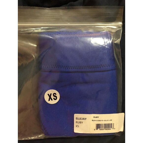 ElleJay Ruby Blue Bottoms - Picture 3 of 3